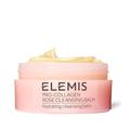 ELEMIS Pro-Collagen Cleansing Balm, 3in1 Melting Facial Cleanser for Deep Cleansing Wash, Infused with 9 Nourishing Essential Oils, Daily Moisturising Makeup Remover for Clean, Glowing Skin