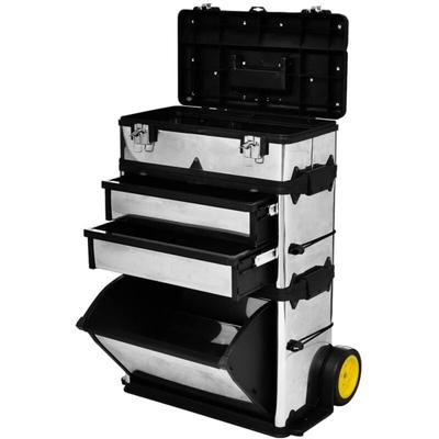 Vidaxl - Werkzeugtrolley 3-teilig