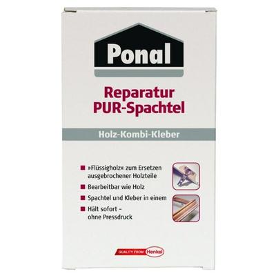 Ponal - Reparatur PUR-Spachtel fichte hell 177 g Holzleim