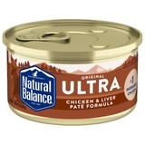 Ultra Premium Canned Cat Food Chicken and Liver Pate Formula, 3 OZ