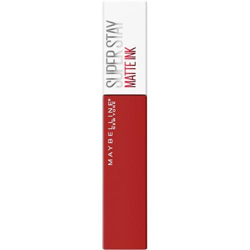 Maybelline New York Super Stay Matte Ink Lippenstift 335 Hustler Lippenstift 5ml Flüssiger Lippenstift