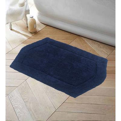 Home Weavers Bathroom Rug, Cotton Soft, Water Absorbent Bath Rug, Non Slip Shower Rug Machine Washable 21