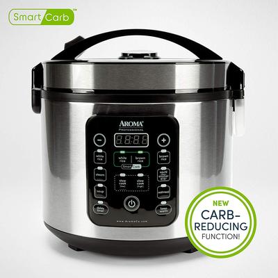 Aroma 20-Cup Smart Carb Rice Cooker