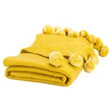 SAFAVIEH Shae 50 x 70-inch Pom Pom Throw Blanket