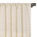 Eastern Accents Pershing Solid Semi-Sheer Rod Pocket Single Curtain Panel Polyester in Green/Blue | 84 H in | Wayfair 7V8-CUA-218-RPD