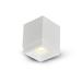 VONN Lighting Node 4-in Square Integrated LED ETL Certified Surface Mounted Downlight, Beam Angle 33 Metal in White | 4.75 H x 4 W x 4 D in | Wayfair