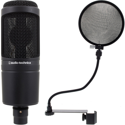 Audio Technica AT2020 Popkiller Set