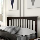 Harper Orchard Huntsville Slat Headboard Wood in Brown | 50 H x 78.75 W x 2 D in | Wayfair B9A7C8176FDC48E8B323C585E1F33E39