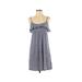 Old Navy Casual Dress - Mini Scoop Neck Sleeveless: Blue Dresses - Used - Size X-Small
