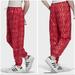 Adidas Pants & Jumpsuits | Adidas Originals Oversized Windbreaker Pants Aop Track Pant Red Abstract Print | Color: Orange/Red | Size: M