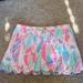 Lilly Pulitzer Skirts | Lilly Pulitzer Skort | Color: Blue/Pink | Size: 8