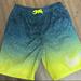Nike Swim | Nike Men’s Swim Board Shorts | Color: Blue/Yellow | Size: M