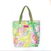 Lilly Pulitzer Bags | Lily Pulitzer Estee Lauder Banana Large Tote Bag | Color: Pink/Yellow | Size: Os