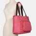 Coach Bags | Coach Court Tote With Ruching Bag | Color: Pink | Size: Os