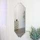 Melody Maison Large Art Deco Wall Mirror 56cm x 142cm