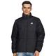 Adidas Men's BSC 3S INS JKT Jacket, Black/Black, L