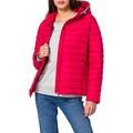 Tommy Hilfiger - Down Jacket - Jackets For Women UK- Womens Coats - Waterproof Jacket - Ladies Jackets - Puffer Jackets Women - Windbreaker Jacket Women - Primary Red - Size L