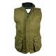 MENS NEW EVER GREEN BROWN DERBY COUNTRY TWEED FARMING SHOOTING WAISTCOAT GILET BODYWARMER UK SIZE (S - 5XL) (LIGHT GREEN, S)