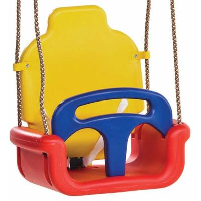 Wickey - Schaukel Zubehör Babysitz verstellbar (3 Teile) für Spielturm, Schaukelgestell oder Image