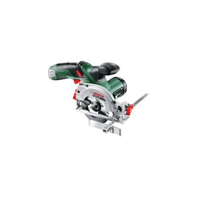 Bosch - Akku Mini Handkreissäge UniversalCirc 12 (12 Volt System, Schnitttiefenbereich bei 90°: 0