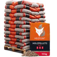 Heizfuxx - Holzpellets Red 15kg x 65 Sack 975kg