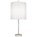 Robert Abbey Kate Polished Nickel Buffet Table Lamp