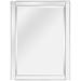 Moderno 30" x 40" Squared Corner Rectangular Wall Mirror