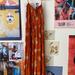 Urban Outfitters Dresses | Beautiful Urban Outfitters Maxi Floral Dress | Color: Orange | Size: S