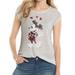 Disney Tops | 2 Disney Mickey Mouse Shirts By Lauren Conrad | Color: Pink/White | Size: L