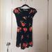 Urban Outfitters Dresses | Kimchi Blue Floral Romper | Color: Black/Pink | Size: Xs