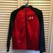 Under Armour Jackets & Coats | Boys Under Armor Jacket | Color: Black/Red | Size: Lb