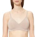 Calvin Klein - Unlined Triangle Bra - Women Underwear - T Shirt Bra - Women's Everyday Bras - Women Bra - Non Wired Bra - Pink - C/34