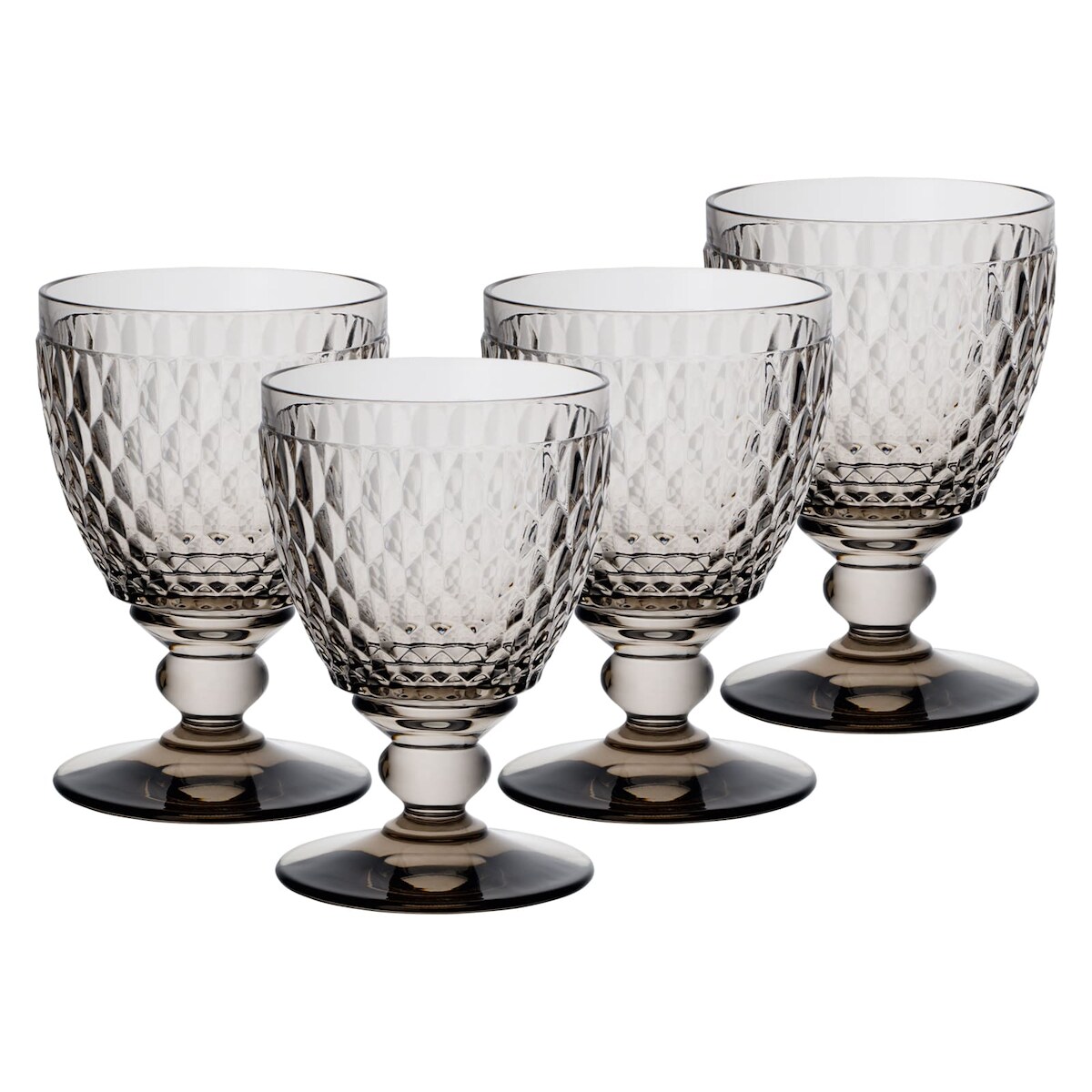 Villeroy & Boch Boston Coloured Wasserglas 400 ml smoke 4er Set Image