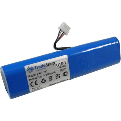 Trade-shop - Ni-MH Werkzeug Akku 7,2V 3600mAh ersetzt BP190 BP-190 B11432 B-11432 für Scopemeter Image