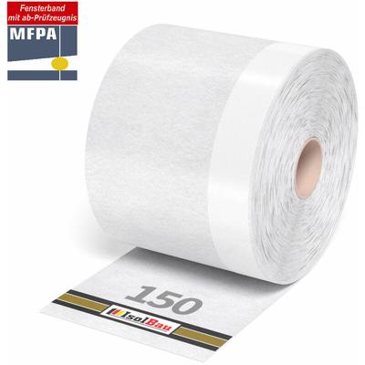 30m Fensterband 150mm Dichtband Fensteranschlussband Folienband Außen Image