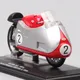 Modèle de moto classique rétro Italeri 1/22 Gilera 4cil 500cc Champion du monde #76G Duke Diecast