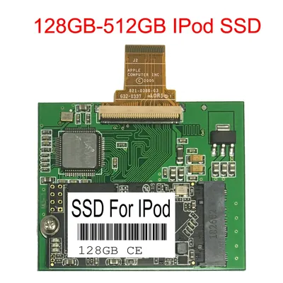 Disque dur SSD pour IPOD Classic remplacement vidéo urgent MK1634GAL MK1231GAL MK8022GAA
