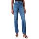 Lee Damen Comfort Straight Jeans, Medium Indigo, 36W / 31L EU