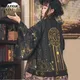Kimono Gothique pour Femme Cardigan Boho Robe Japonaise Haut Traditionnel Streetwear Blouses