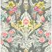 NuWallpaper Grey Summer Love Peel & Stick Wallpaper - 216in x 20.5in x 0.025in