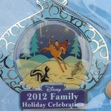 Disney Holiday | Bambi Christmas Tree Ornament Cast Member Item | Color: Silver | Size: Os