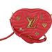 Louis Vuitton Bags | Louis Vuitton Limited Edition Red Quilted Leather | Color: Red | Size: 7"L X 2"W X 6"H