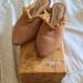 Free People Shoes | Leather New Port Flat | Color: Tan | Size: 9