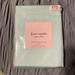 Kate Spade Bedding | Kate Spade Std Pillowcase Sea Foam Green Nwt | Color: Blue/Green | Size: Os