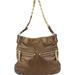 Gucci Bags | Gucci Brown Leather Capri Ranch Kid Web Chain Hobo | Color: Brown | Size: 12"L X 1"W X 10.5"H