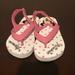 Disney Shoes | Disney Minnie Mouse Sandals, 8 Never Worn | Color: Pink/White | Size: 8g