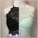 Pink Victoria's Secret Intimates & Sleepwear | 2 Victoria's Secret Bralette Bundle | Color: Black/Green | Size: S