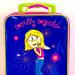 Disney Bags | Lizzie Mcguire Rolling Luggage | Color: Blue/Green/Purple | Size: Os