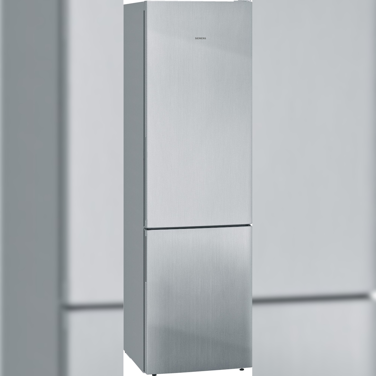 Siemens iQ500 KG39EAICA Kühl- und Gefrierkombination Freistehend 343 l C Silber Image