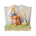 Beatrix Potter By Jim Shore Peter Rabbit Storybook Figurine